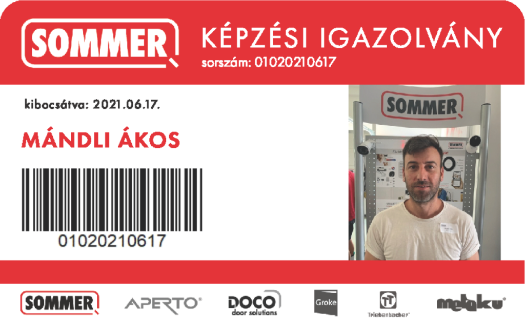 Szakemberkereső - Mándli Ákos - SOMMER