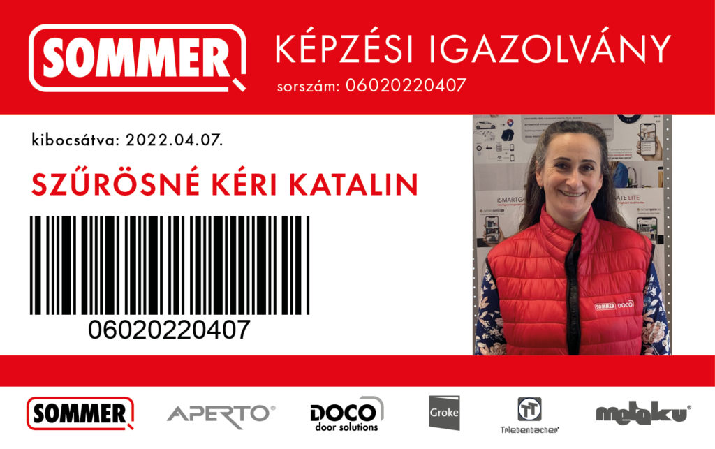 Szakemberkereső - Szűrösné Kéri Katalin - SOMMER